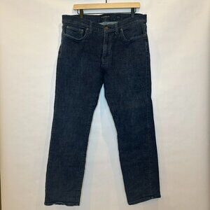 Lucky brand jeans 121 Slim straight 34 x 30 dark wash